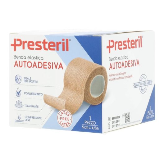 PRESTERIL BENDA EL 5X450 SKIN PRESTERIL BENDA EL 5X450 SKIN