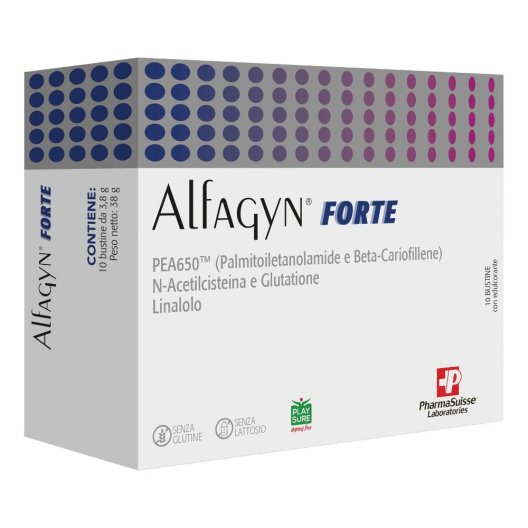 ALFAGYN FORTE 10BUSTE ALFAGYN FORTE 10BUSTE