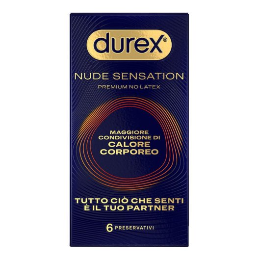 DUREX NUDE SENSATION 6PZ