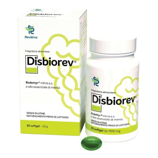 DISBIOREV 20SOFTGEL DISBIOREV 20SOFTGEL