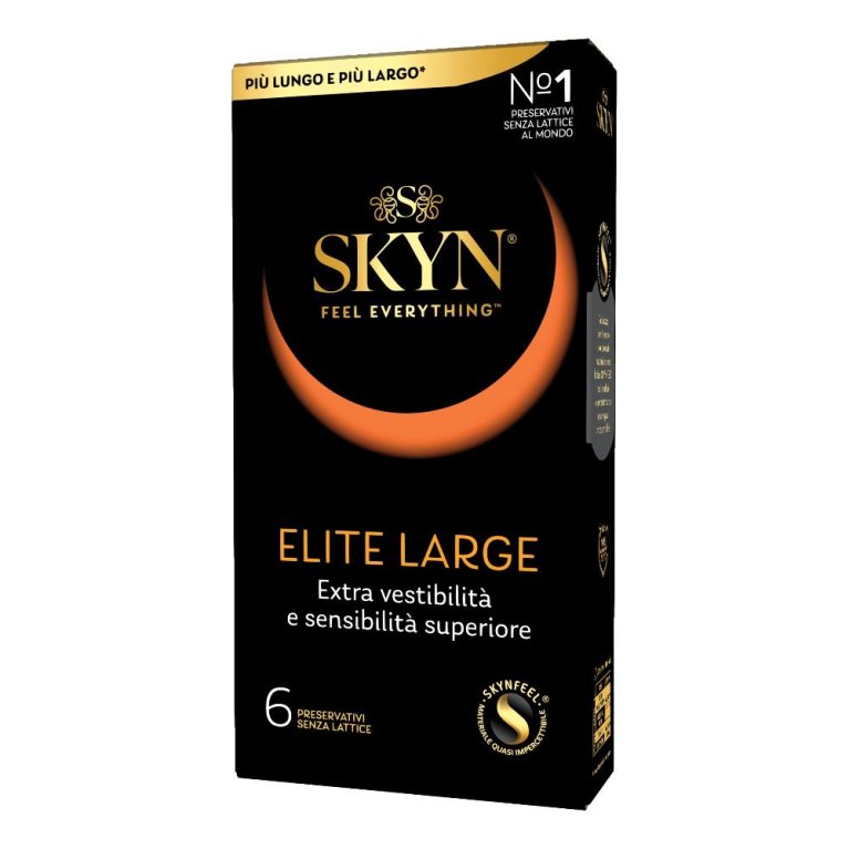 SKYN ELITE LARGE 6PZ SKYN ELITE LARGE 6PZ