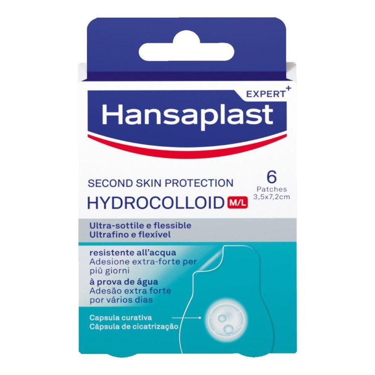 HANSAPLAST CER SECOND SKIN 6PZ HANSAPLAST CER SECOND SKIN 6PZ
