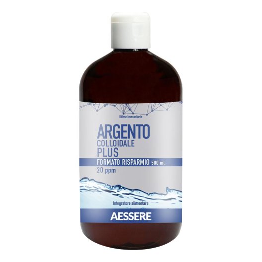 ARGENTO COLL PLUS 20PPM 500ML