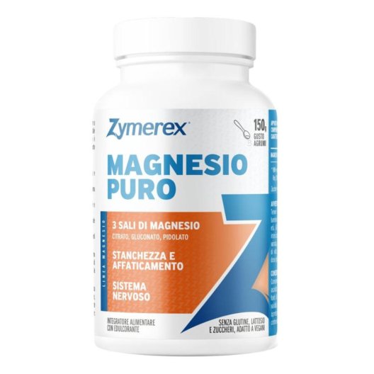 ZYMEREX MAGNESIO PURO 150G ZYMEREX MAGNESIO PURO 150G
