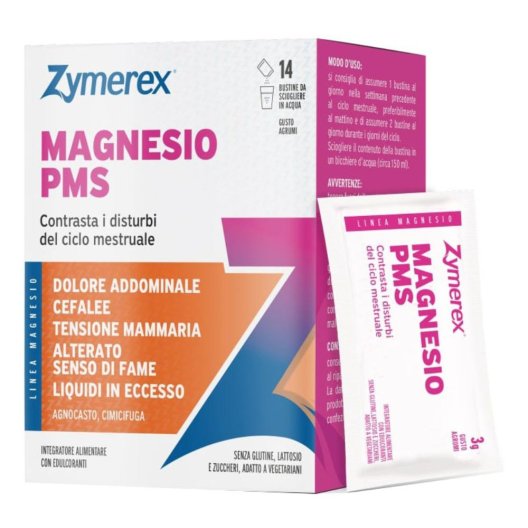 ZYMEREX MAGNESIO PMS 14BUST ZYMEREX MAGNESIO PMS 14BUST