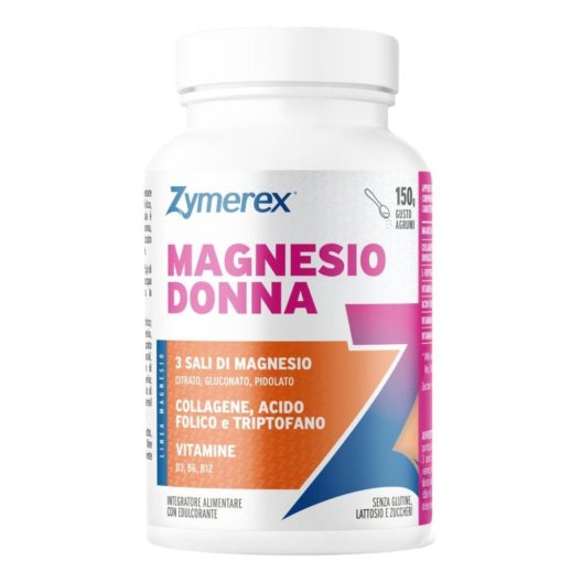 ZYMEREX MAGNESIO DONNA 150G ZYMEREX MAGNESIO DONNA 150G