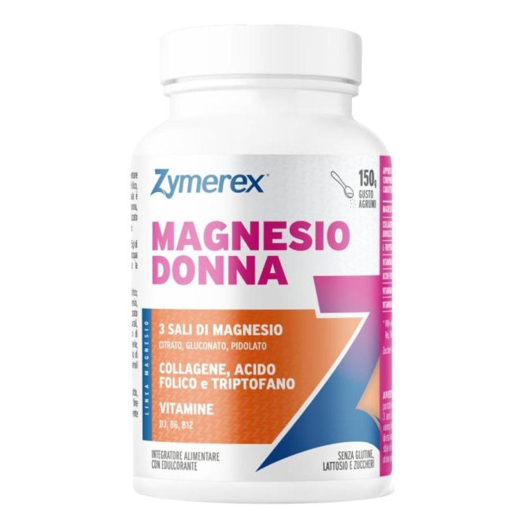 ZYMEREX MAGNESIO DONNA 150G ZYMEREX MAGNESIO DONNA 150G