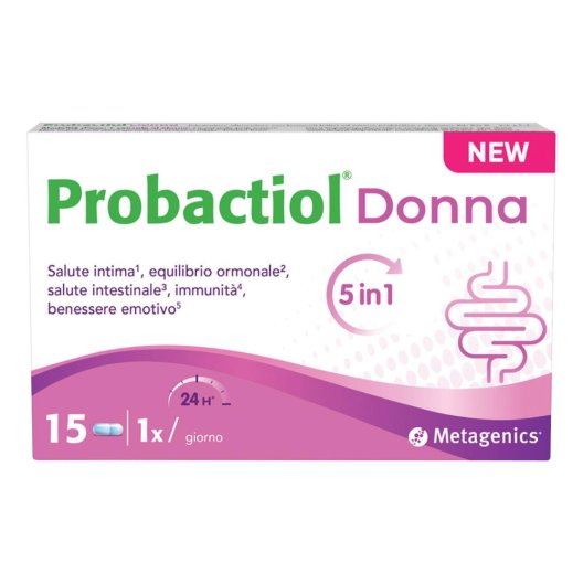 PROBACTIOL DONNA 15CPS PROBACTIOL DONNA 15CPS