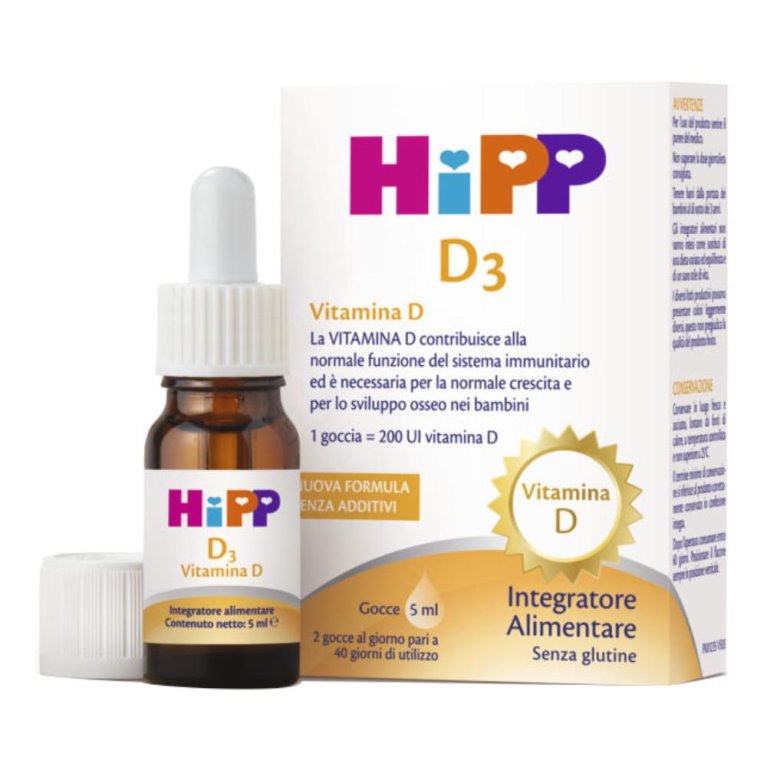 HIPP D3 5ML NF