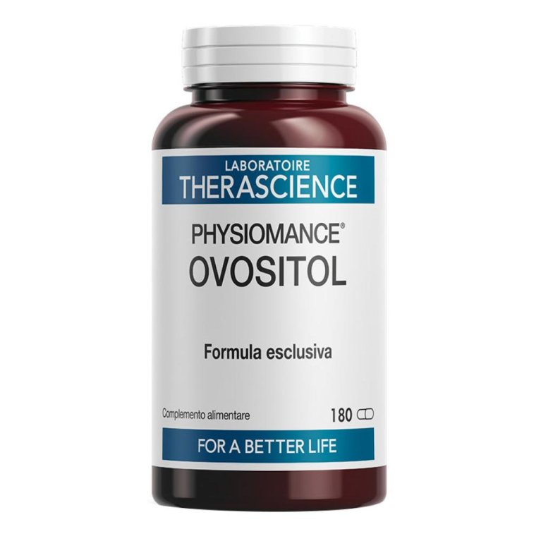 PHYSIOMANCE OVOSITOL 180CPS