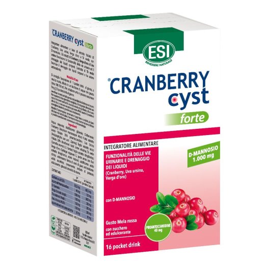 ESI CRANBERRY CYST FT 16POCKET ESI CRANBERRY CYST FT 16POCKET