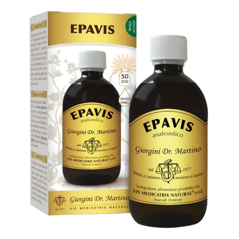 EPAVIS C/ALC 200ML N/F GIORGIN