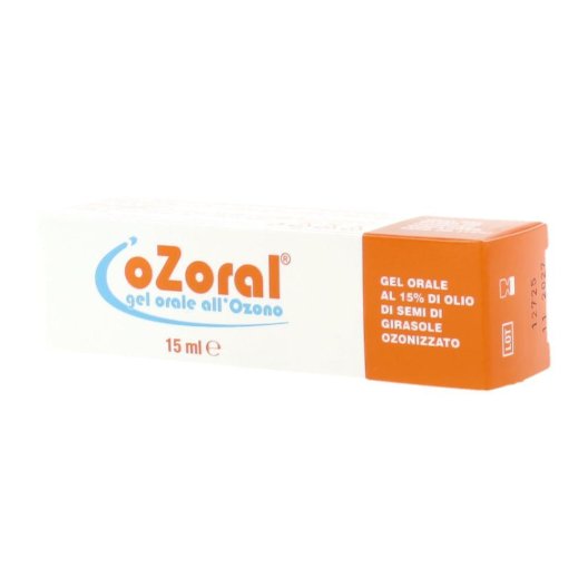 OZORAL GEL ORALE OZONO 15ML OZORAL GEL ORALE OZONO 15ML