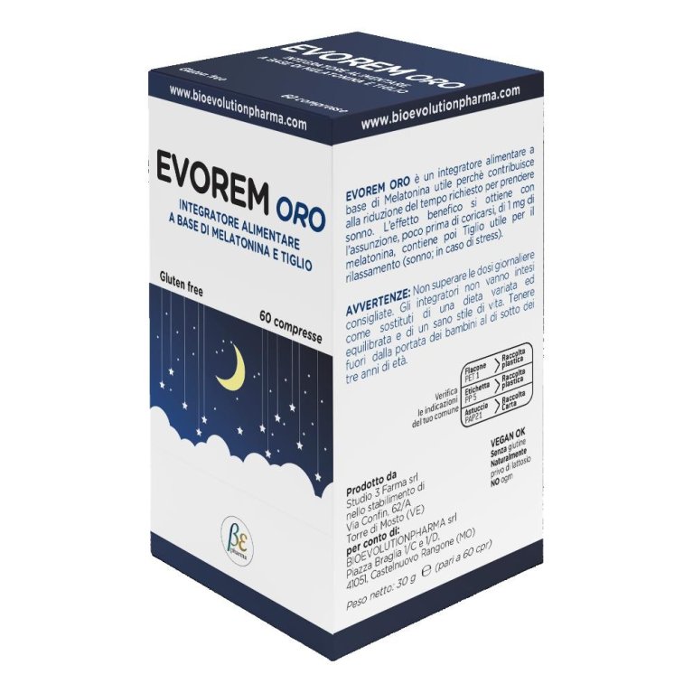 EVOREM ORO 60CPR MASTIC