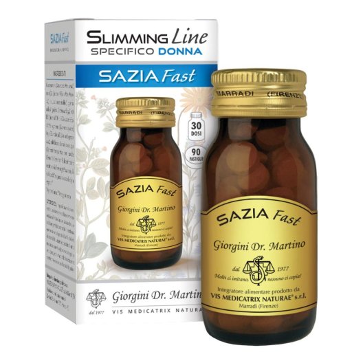 SAZIA FAST DONNA 90PAST 500MG