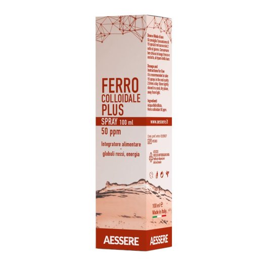 FERRO COLLOIDALE PLUS50PPM SPR