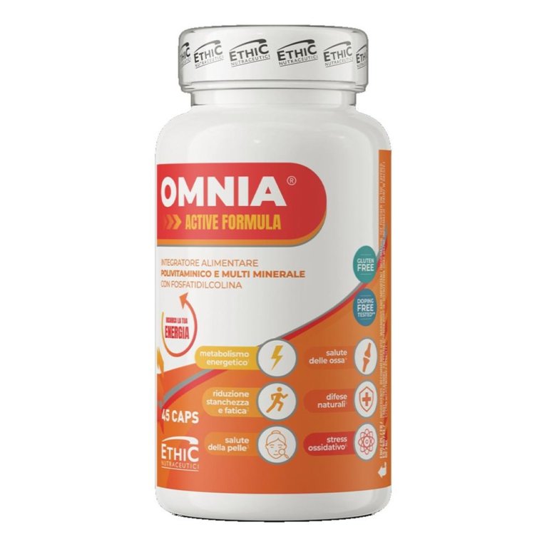 OMNIA ACT FORM45CPS ETICHSPORT