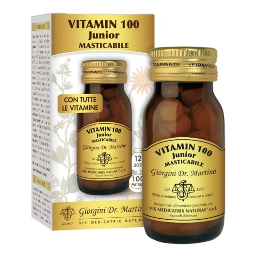VITAMIN 100 J 100PAST MASTIC VITAMIN 100 J 100PAST MASTIC