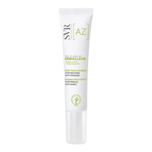 SEBIACLEAR GEL FLASH 4H 15ML