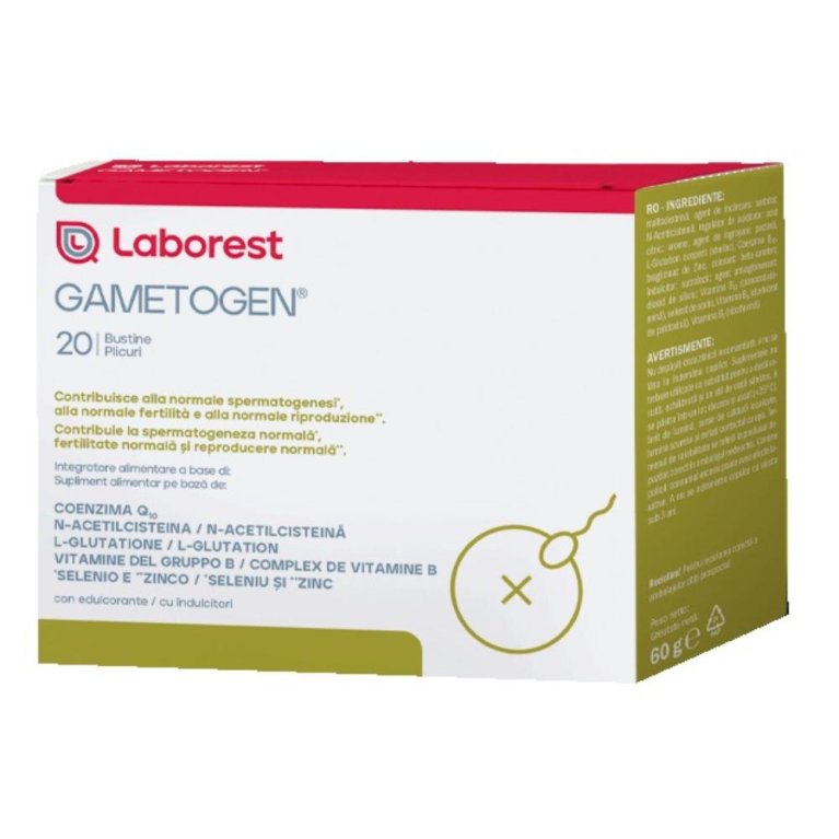 GAMETOGEN 20BUST