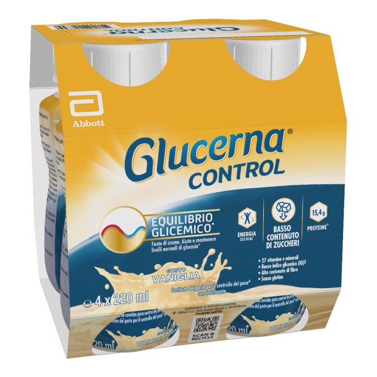 GLUCERNA CONTROL VAN 4X220ML GLUCERNA CONTROL VAN 4X220ML