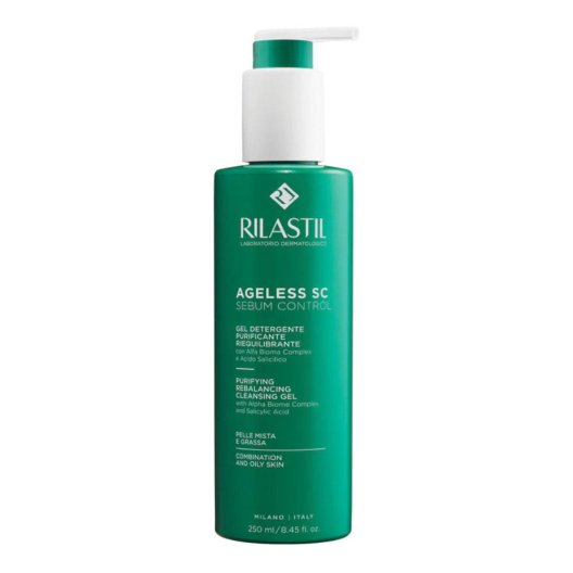 RILASTIL AGELESS GEL DET 250ML RILASTIL AGELESS GEL DET 250ML