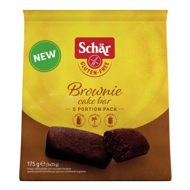 SCHAR BROWNIES CHOCOLATE 175GR SCHAR BROWNIES CHOCOLATE 175GR
