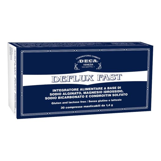 DEFLUX FAST 30CPR MASTIC DEFLUX FAST 30CPR MASTIC
