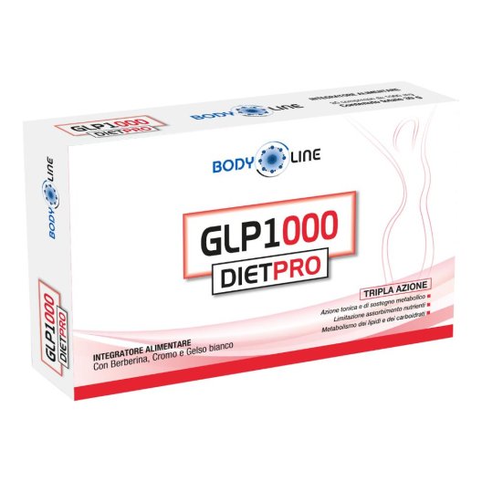 GLU1000 DIETPRO 30CPR GLU1000 DIETPRO 30CPR