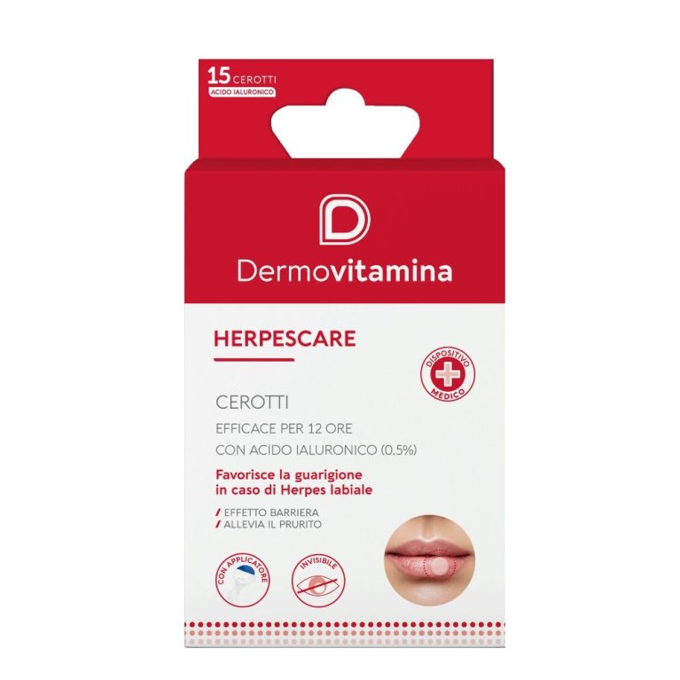 DERMOVITAMINA HERPESCARE CER DERMOVITAMINA HERPESCARE CER