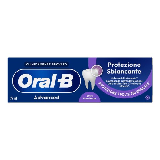 ORALB ADVANCED PROT SBIAN 75ML