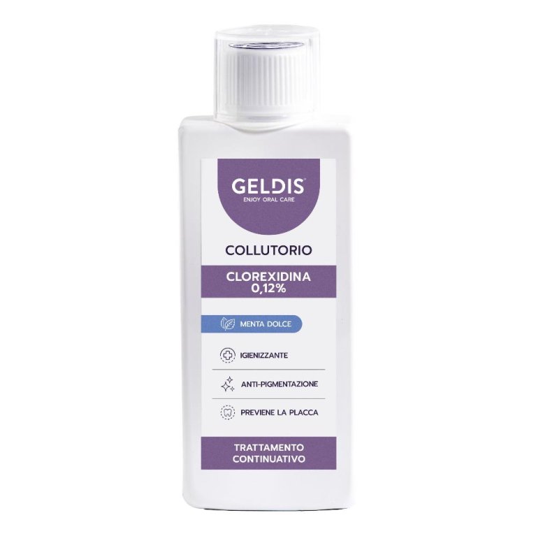 GELDIS CLOREXIDINA 0,12% MENTA GELDIS CLOREXIDINA 0,12% MENTA