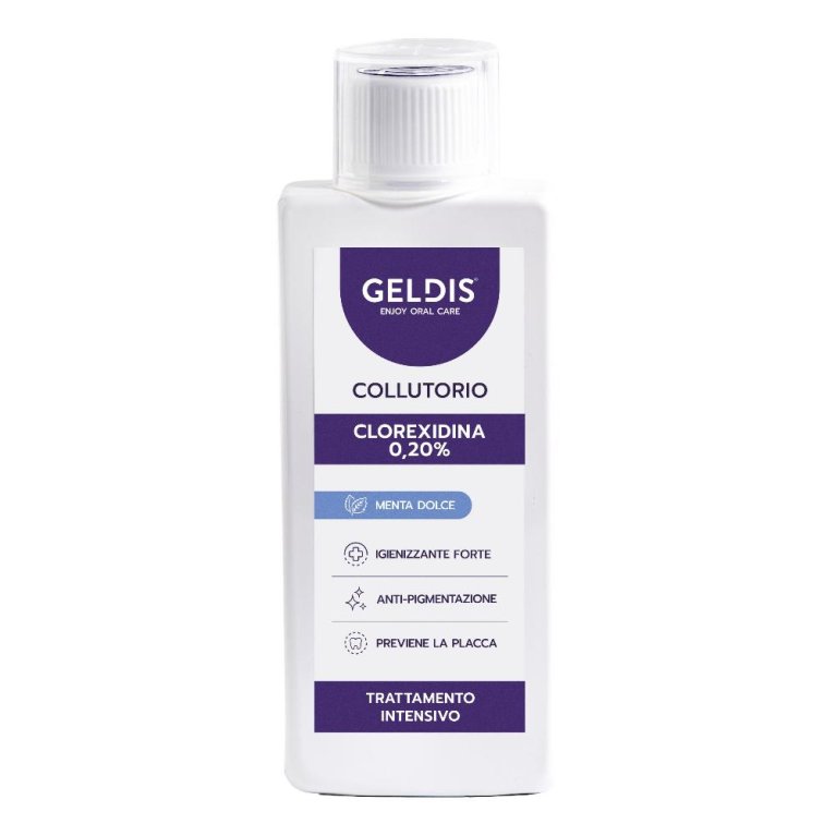 GELDIS CLOREXIDINA 0,20% MENTA GELDIS CLOREXIDINA 0,20% MENTA