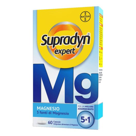 SUPRADYN EXPERT MAGNESIO 60CPS