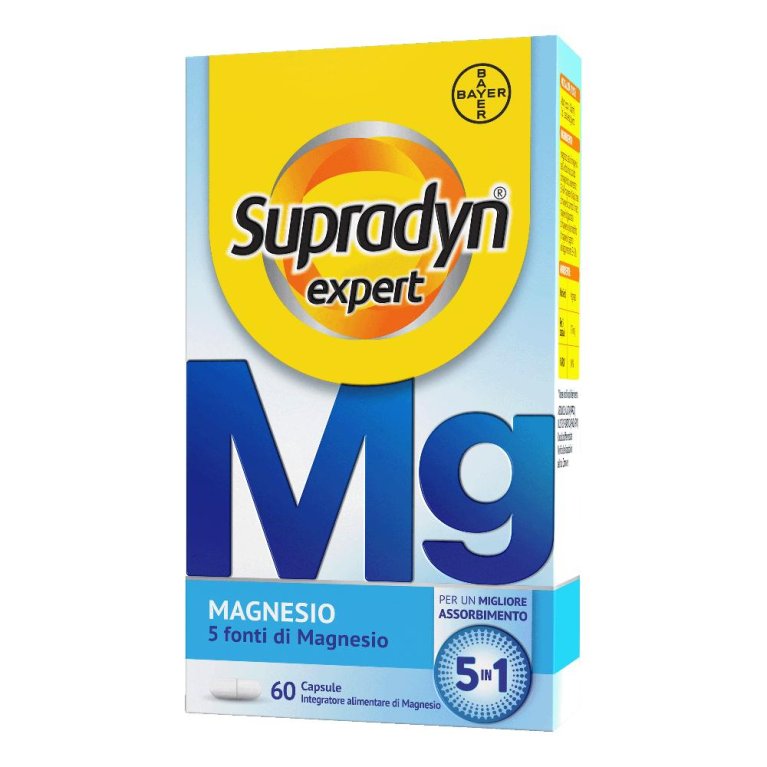 SUPRADYN EXPERT MAGNESIO 60CPS SUPRADYN EXPERT MAGNESIO 60CPS