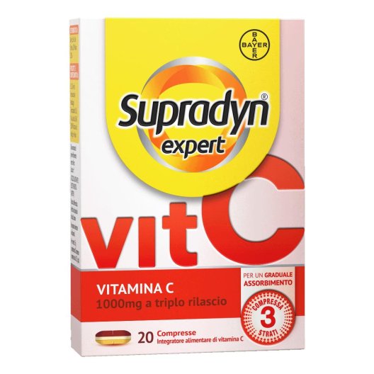 SUPRADYN EXPERT VIT C 20CPR