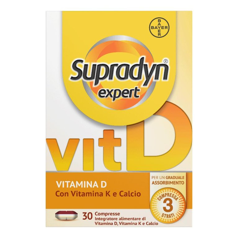 SUPRADYN EXPERT VIT D 30CPR SUPRADYN EXPERT VIT D 30CPR