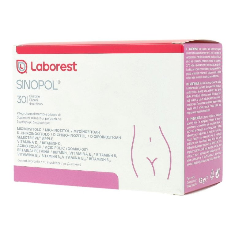 SINOPOL 30BUSTE N/F LABOREST SINOPOL 30BUSTE N/F LABOREST