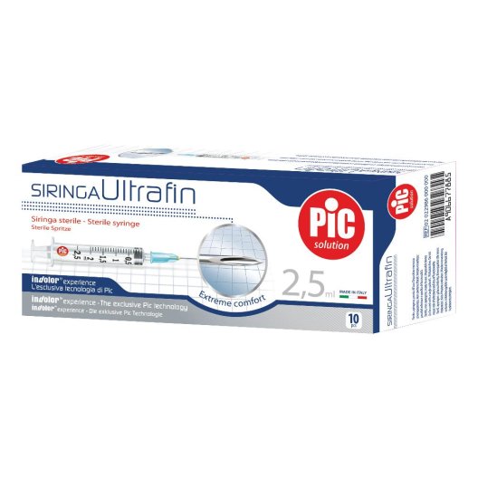 ULTRAFIN SIR 2,5ML G23 1/4 10P ULTRAFIN SIR 2,5ML G23 1/4 10P