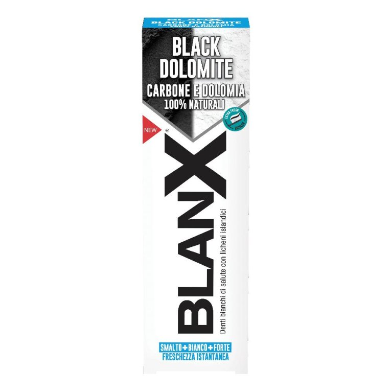 BLANX BLACK DOLOMITE DENTIF