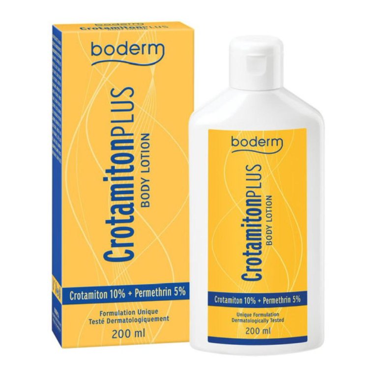 CROTAMITON PLUS 10% + 5% LOZ