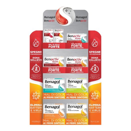 BENAGOL BENACTIV EXPO 25 SMART