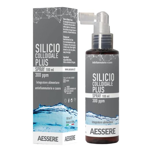 SILICIO COLLOIDALE PLUS 100ML