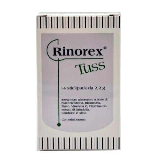 RINOREX TUSS 14STICKPACK RINOREX TUSS 14STICKPACK