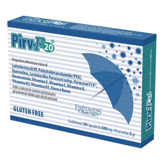 PIRV F20 30CPS PIRV F20 30CPS