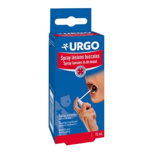 URGO AFTE/LES BOCCA SPRAY 15ML URGO AFTE/LES BOCCA SPRAY 15ML