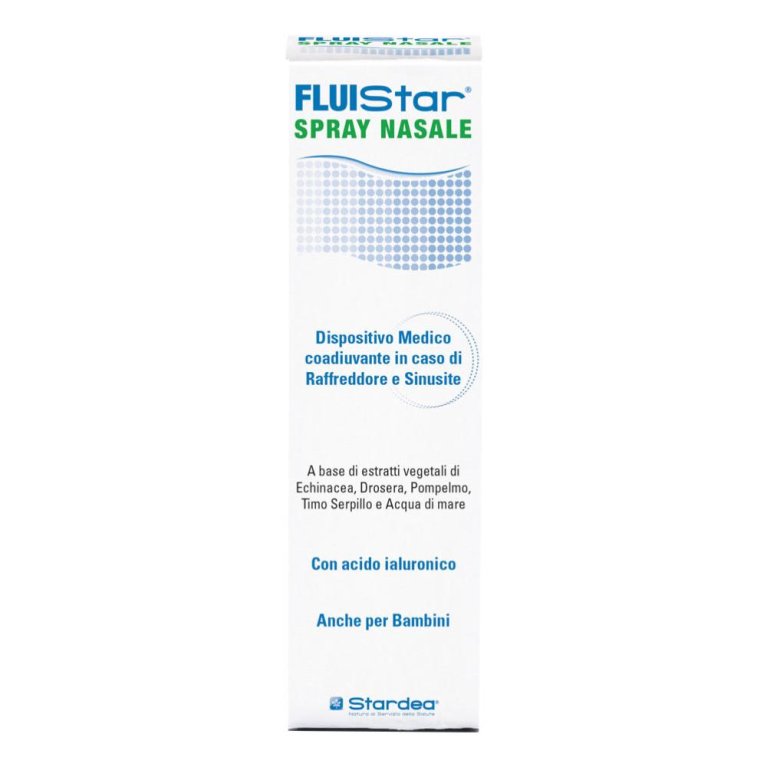 FLUISTAR SPRAY NASALE 50ML FLUISTAR SPRAY NASALE 50ML