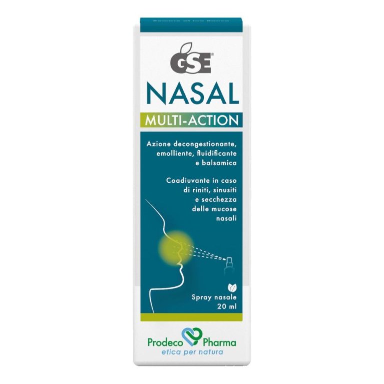GSE NASAL MULTI-ACTION 20ML GSE NASAL MULTI-ACTION 20ML