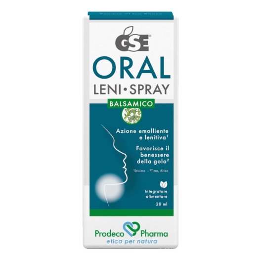 GSE ORAL LENI SPRAY 20ML