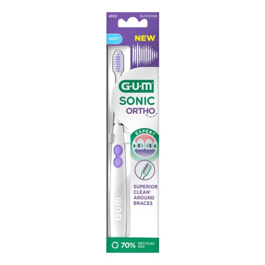 GUM SONIC ORTHO BATTERY TOOTHB GUM SONIC ORTHO BATTERY TOOTHB